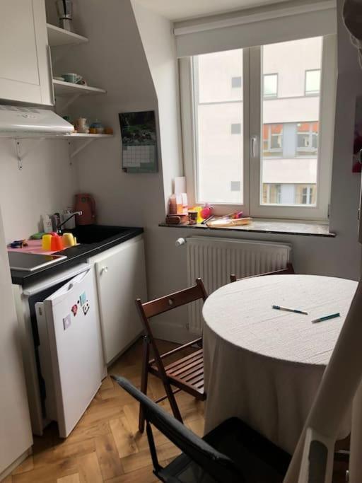 In Maison De Metre In Etterbeek Appartement